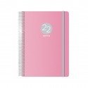 DOHE Agenda Memphis – Día Página – 15 x 21 cm – Color Rosa