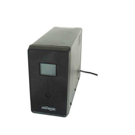 Gembird EG-UPS-033 sistema de alimentación ininterrumpida (UPS) Línea interactiva 1200 VA 720 W 3 salidas AC