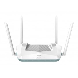 D-Link R32 router inalámbrico Gigabit Ethernet Doble banda (2,4 GHz / 5 GHz) Blanco