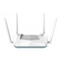 D-Link R32 router inalámbrico Gigabit Ethernet Doble banda (2,4 GHz / 5 GHz) Blanco