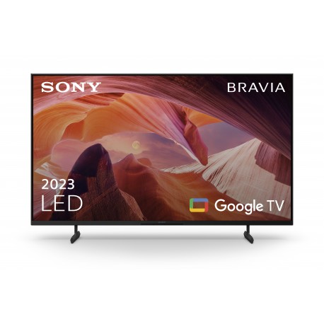 Sony KD-43X80L 109,2 cm (43'') 4K Ultra HD Smart TV Wifi Negro