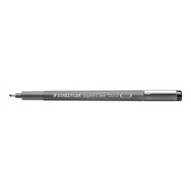 Staedtler 308 rotulador de punta fina Multi Negro 1 pieza(s)