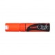 Uni-Ball Chalk marcador de tiza Cincel Naranja 1 pieza(s)