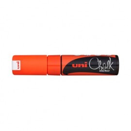 Uni-Ball Chalk marcador de tiza Cincel Naranja 1 pieza(s)