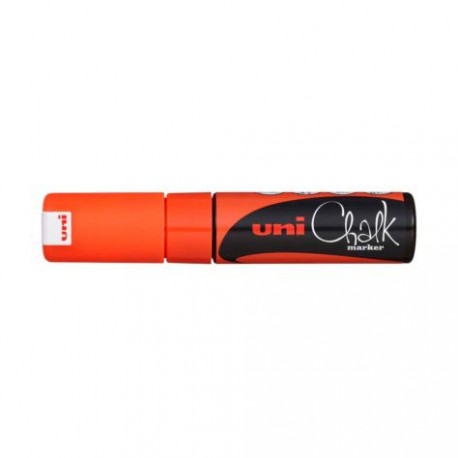 Uni-Ball Chalk marcador de tiza Cincel Naranja 1 pieza(s)