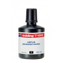 Edding T 100 recambio para marcador Negro 100 ml 1 pieza(s)