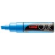 Uni-Ball PWE-8K marcador de tiza Cincel Azul claro 1 pieza(s)