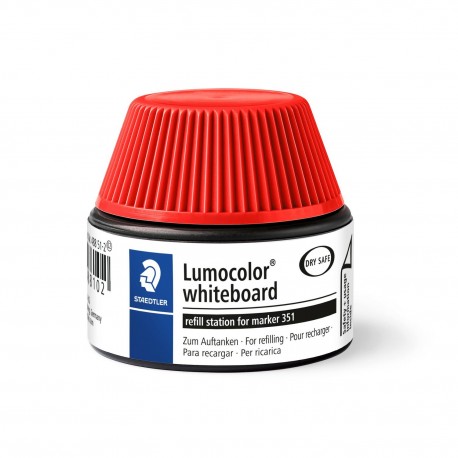 Staedtler Lumocolor 488 51-2 recambio para marcador Rojo 30 ml 1 pieza(s)