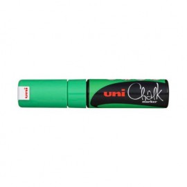 Uni-Ball Chalk marcador de tiza Cincel Verde 1 pieza(s)