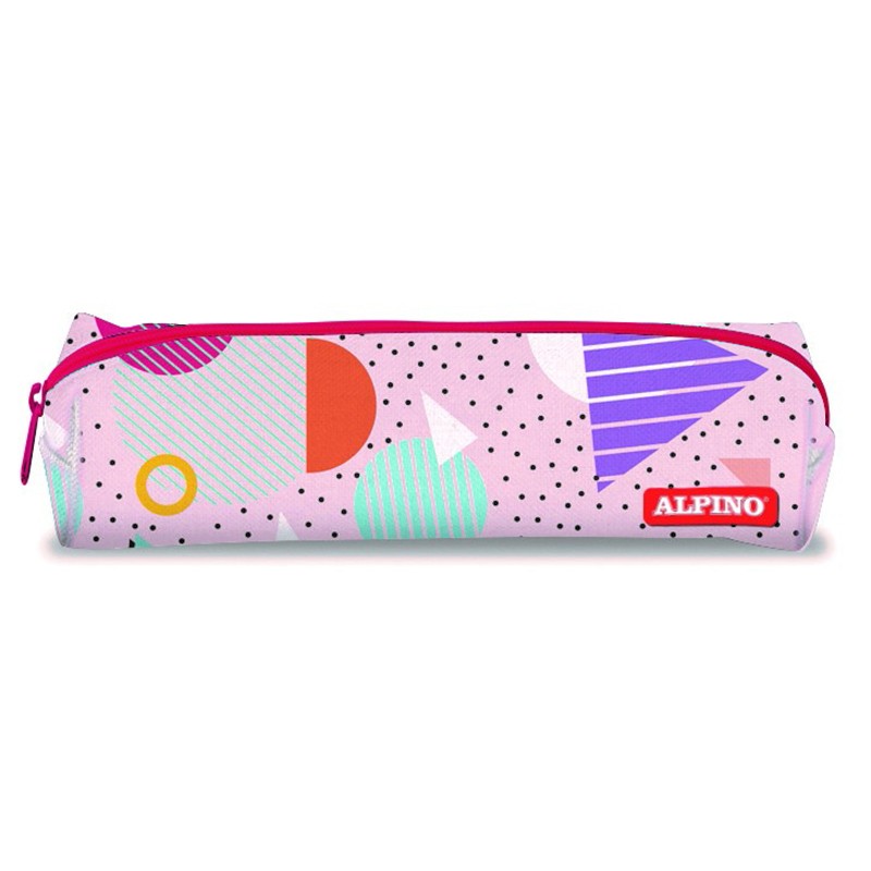 Estuche de colores Alpino colorful doble pequeño