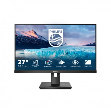 Philips MMD 272S1M/00 68,6 cm (27'') 1920 x 1080 Pixeles Full HD LCD Negro