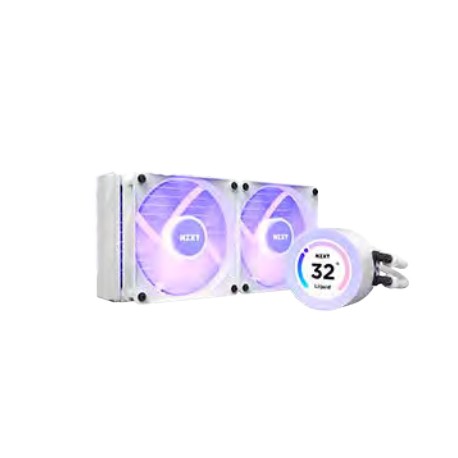 NZXT Kraken Elite 240 RGB Procesador Sistema de refrigeración líquida todo en uno 12 cm Blanco 1 pieza(s)