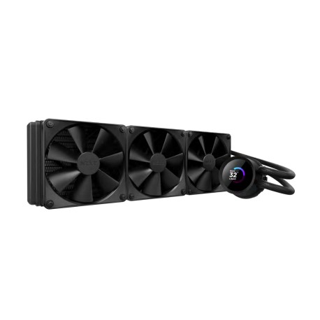 NZXT Kraken 360 Procesador Sistema de refrigeración líquida todo en uno 12 cm Negro 1 pieza(s)