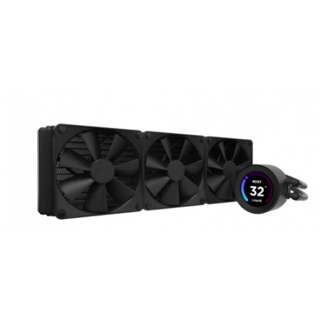 NZXT Kraken Elite 360 Procesador Sistema de refrigeración líquida todo en uno 12 cm Negro 1 pieza(s)