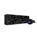 NZXT Kraken Elite 360 Procesador Sistema de refrigeración líquida todo en uno 12 cm Negro 1 pieza(s)