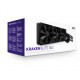 NZXT Kraken Elite 360 Procesador Sistema de refrigeración líquida todo en uno 12 cm Negro 1 pieza(s)