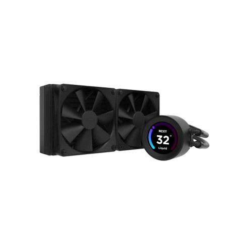 NZXT Kraken Elite 240 Procesador Sistema de refrigeración líquida todo en uno 12 cm Negro 1 pieza(s)