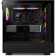 NZXT Kraken 240 RGB Procesador Sistema de refrigeración líquida todo en uno 12 cm Negro 1 pieza(s)