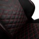 noblechairs Hero PU Leather Air filled seat Respaldo acolchado silla de oficina y de ordenador