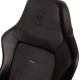 noblechairs Hero PU Leather Air filled seat Respaldo acolchado silla de oficina y de ordenador