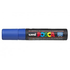 Uni-Ball uni POSCA PC-17K marcador 1 pieza(s) Punta de cincel Azul - PC17KB