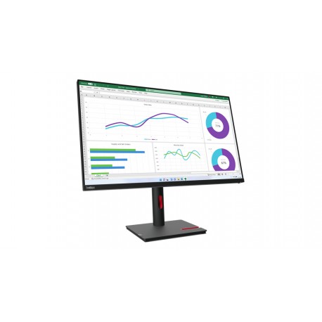 Lenovo ThinkVision T32p-30 80 cm (31.5'') 3840 x 2160 Pixeles 4K Ultra HD LED Negro