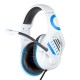 Blade Kratos Auriculares Alámbrico Diadema Juego Azul, Blanco