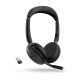 Jabra Evolve2 65 Flex Auriculares Inalámbrico y alámbrico Diadema Oficina/Centro de llamadas Bluetooth Negro