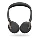 Jabra Evolve2 65 Flex Auriculares Inalámbrico y alámbrico Diadema Oficina/Centro de llamadas Bluetooth Negro