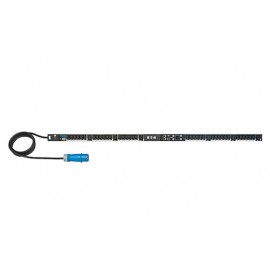 Eaton EMIB08 42AC outlet(s) 0U Negro unidad de distribución de energía (PDU)