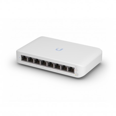 Ubiquiti Networks UniFi Switch Lite 8 PoE Gestionado L2 Gigabit Ethernet (10/100/1000) Blanco Energía sobre Ethernet (PoE)