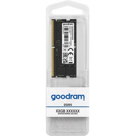 Goodram 16GB DDR5 5600MHz CL40 SR SODIMM módulo de memoria 1 x 16 GB 56000 MHz