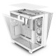 NZXT H9 All white Midi Tower Blanco