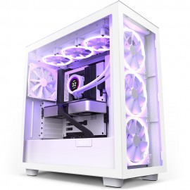 NZXT CM-H71EW-02 carcasa de ordenador Midi Tower Blanco