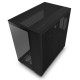 NZXT H9 All Black Midi Tower Negro