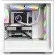 NZXT Kraken 280 RGB Procesador Sistema de refrigeración líquida todo en uno 14 cm Blanco 1 pieza(s)