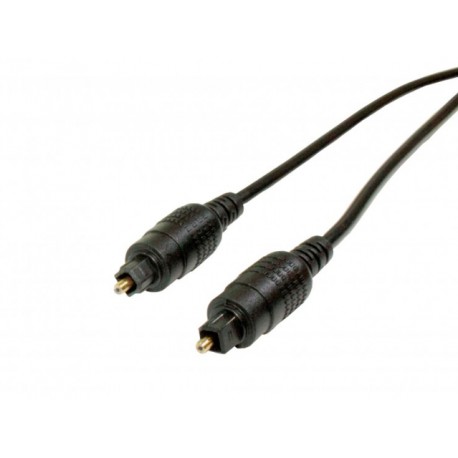 DCU Advance Tecnologic 307515 cable de audio 1,5 m TOSLINK Negro