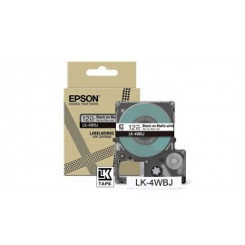 Epson LK-4WBJ Negro, Blanco