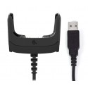 Zebra CBL-RFD49-USB1-01 cargador de dispositivo móvil Negro Interior