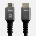 CABLE DE CONEXION HDMI M-M 2.1/8K 3M APPROX