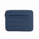 Celly NOMADSLEEVEBL maletines para portátil 33,8 cm (13.3'') Funda Azul