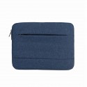 Celly NOMADSLEEVEBL maletines para portátil 33,8 cm (13.3'') Funda Azul