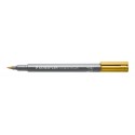 Staedtler 8321 marcador 1 pieza(s) Punta de pincel Oro