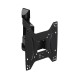 Hama 00118101 soporte para TV 121,9 cm (48'') Negro