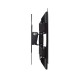 Hama 00118101 soporte para TV 121,9 cm (48'') Negro