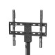 Hama 00118094 soporte para TV Negro