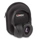 Lindy LH500XW+ Auriculares Inalámbrico y alámbrico Diadema Llamadas/Música USB Tipo C Bluetooth Negro