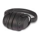 Lindy LH500XW+ Auriculares Inalámbrico y alámbrico Diadema Llamadas/Música USB Tipo C Bluetooth Negro