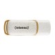 Intenso Green Line unidad flash USB 128 GB USB tipo A 3.2 Gen 1 (3.1 Gen 1) Beige, Marrón