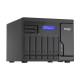 QNAP TS-h886 NAS Torre Ethernet Negro D-1602